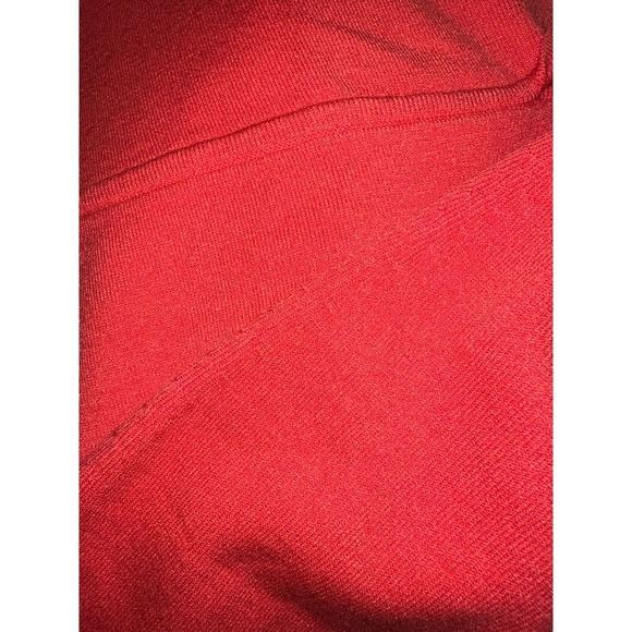 Derek Lam 10 Crosby Coral Raylen Twist Short Sleeve Sweater Dress Size Medium - Picture 7 of 7